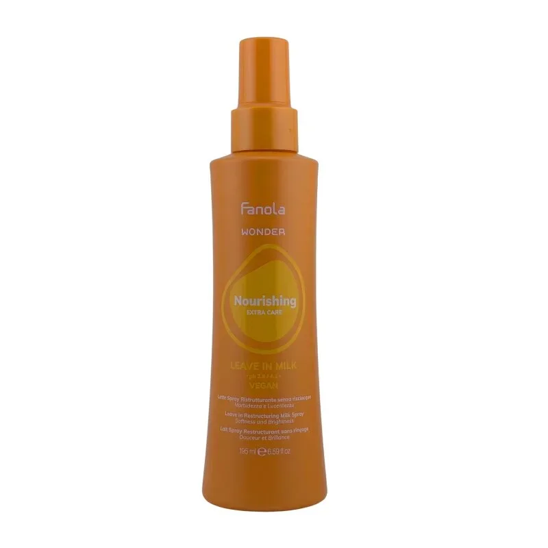 Fanola Wonder Nourishing Extra Care Leave In Milk 195 ml