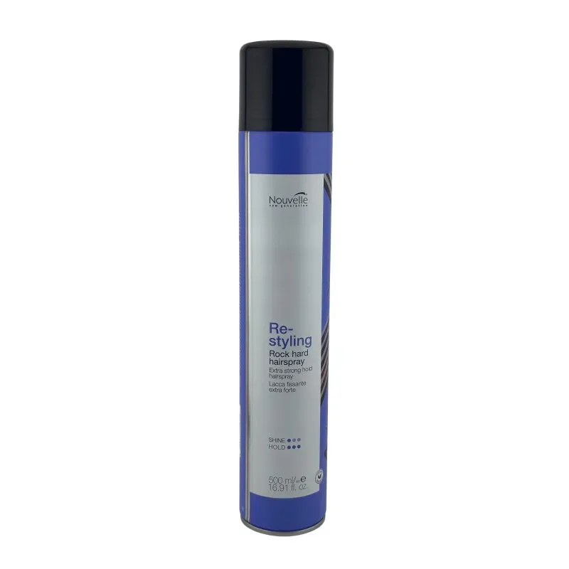 Nouvelle RE Styling Rock Hard Hairspray 500 ml