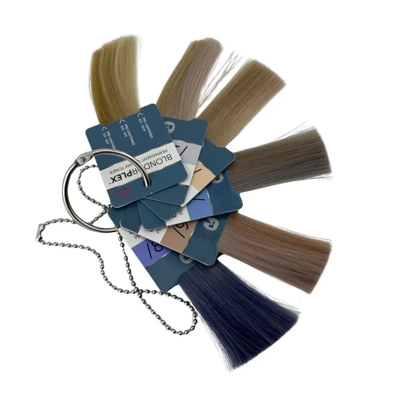 Wella BlondorPlex Cream Toners Fächer