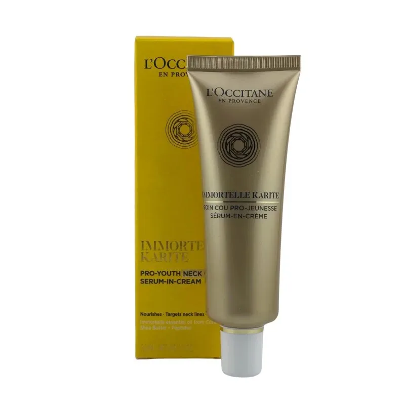 L'Occitane Immortelle Karite Pro-Youth Neck Care Serum 50 ml