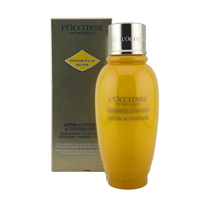 L'Occitane Immortelle Divine Activating Lotion 200 ml