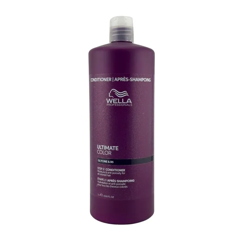 Wella Professionals Ultimate Color Step 2 | mit Glycine & B5 Haarkur & -maske 1000 ml