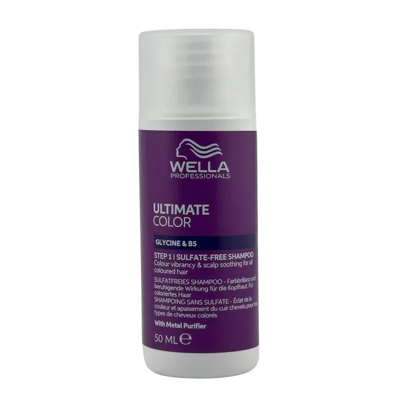 Wella Professionals Ultimate Color Step 1 | Sulfatfrei, mit Glycine & B5 Haarkur & -maske 50 ml
