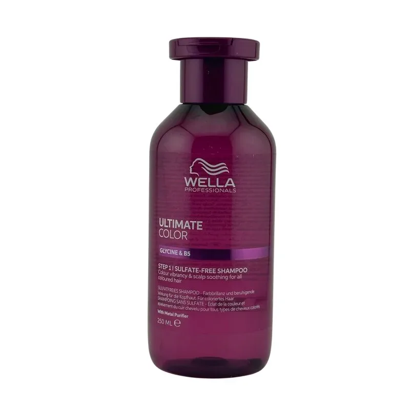 Wella Professionals Ultimate Color Step 1 | Sulfatfrei, mit Glycine & B5 Haarkur & -maske 250 ml