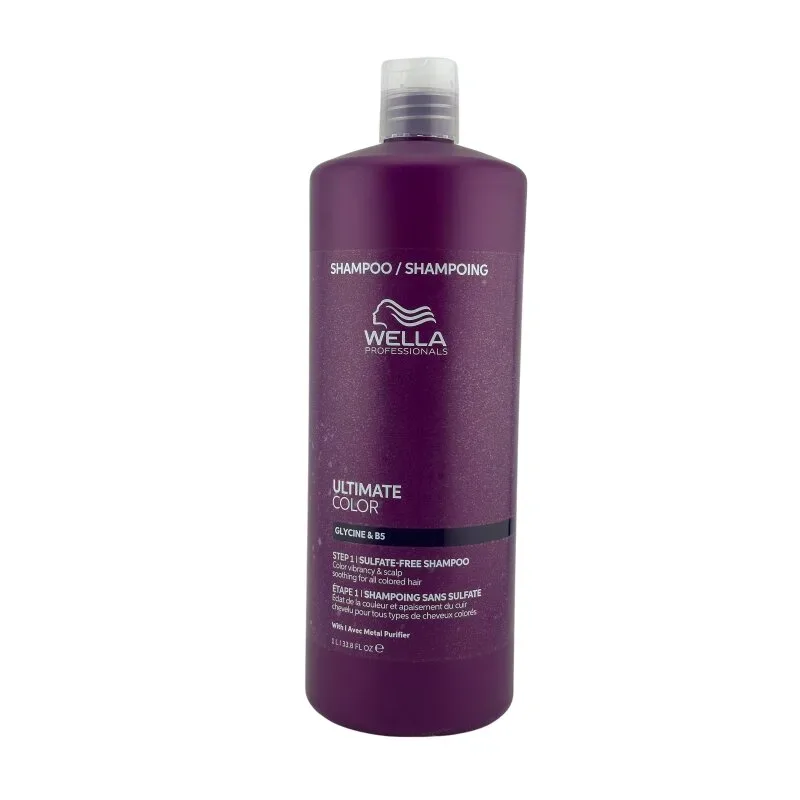 Wella Professionals Ultimate Color Step 1 | Sulfatfrei, mit Glycine & B5 Haarkur & -maske 1000 ml