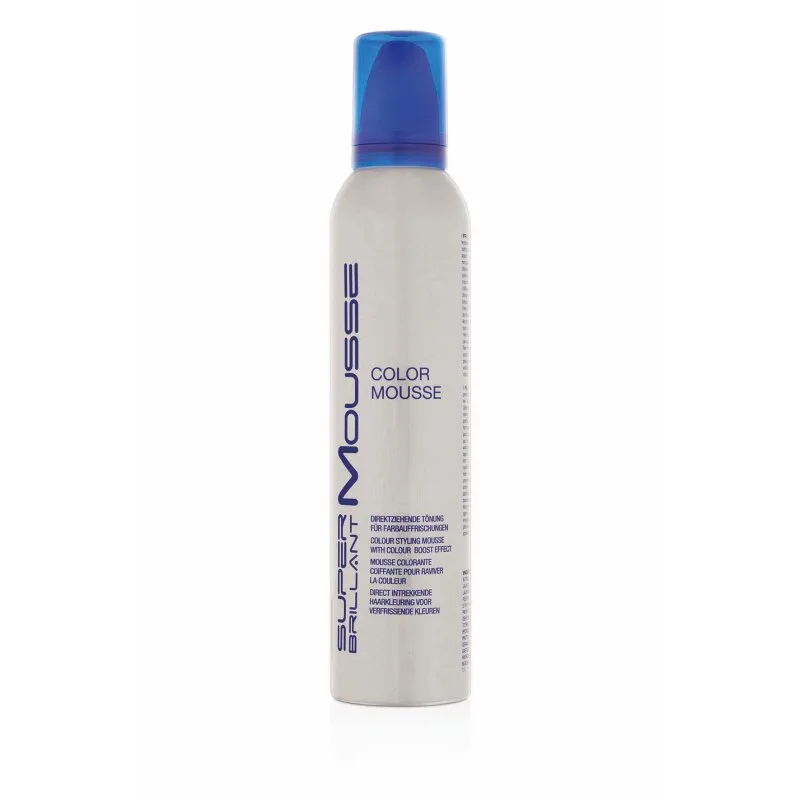 Super Brillant Mousse Mittelbraun/Medium Brown 250 ml