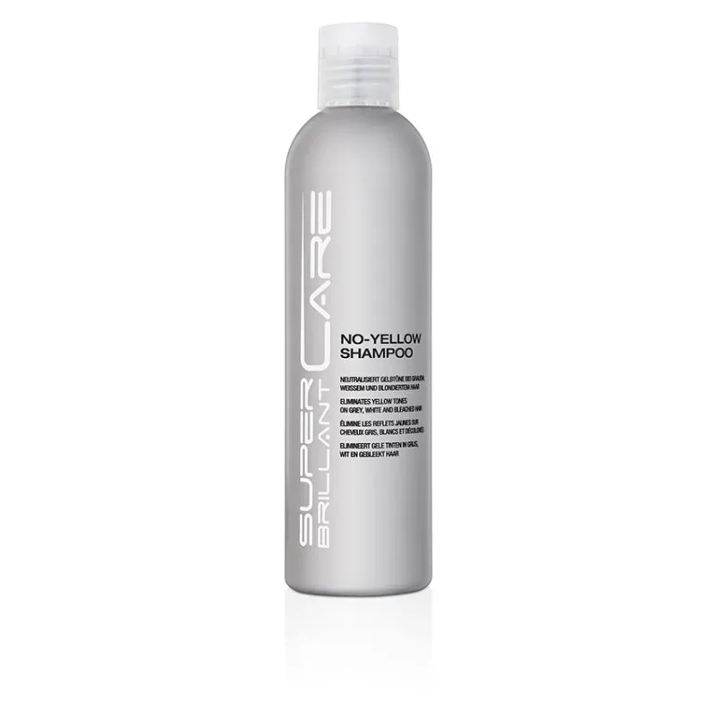 Super Brillant Care No-Yellow Shampoo 250 ml
