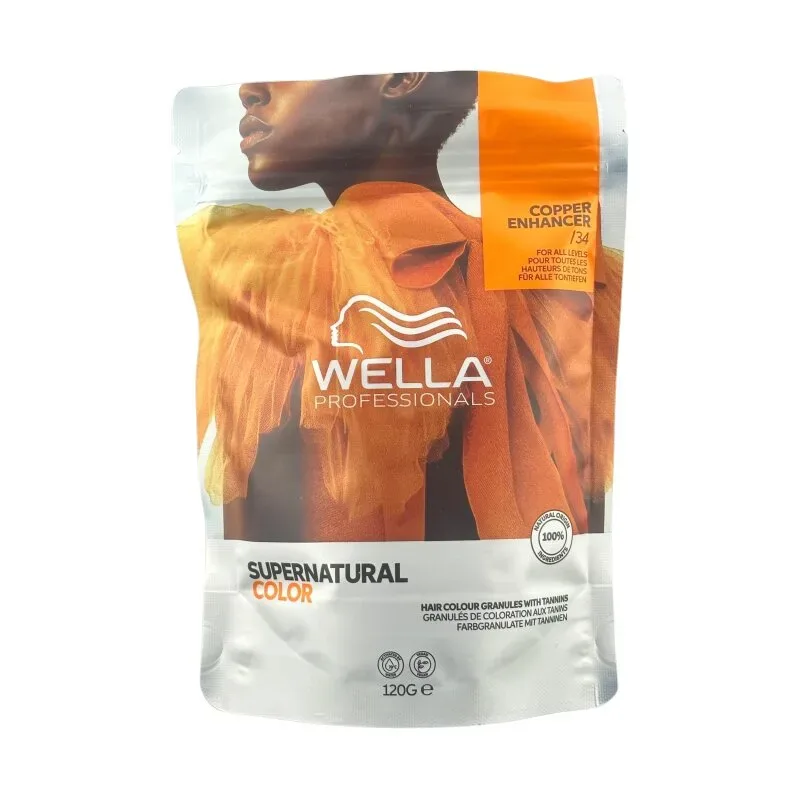 Wella Professionals Supernatural Color /34 Copper Enhancer 120g