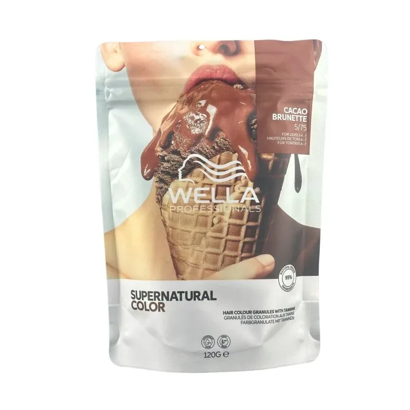 Wella Professionals Supernatural Color 5/75 Cacao Brunette 120g
