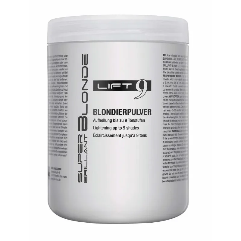 Super Brillant Blond Lift 9 Blondierpulver Dose 500 g