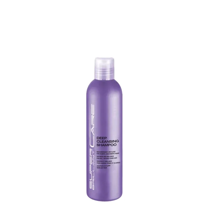 Super Brillant Care Deep Cleansing Shampoo 250 ml