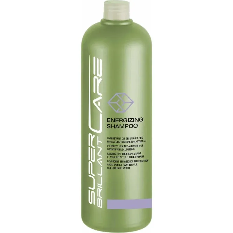 Super Brillant Care Scalp Energizing Shampoo 1000 ml