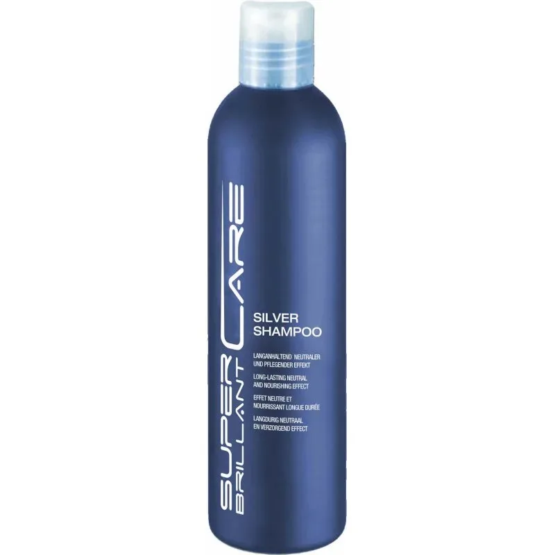 Super Brillant Care Silver Shampoo 250 ml