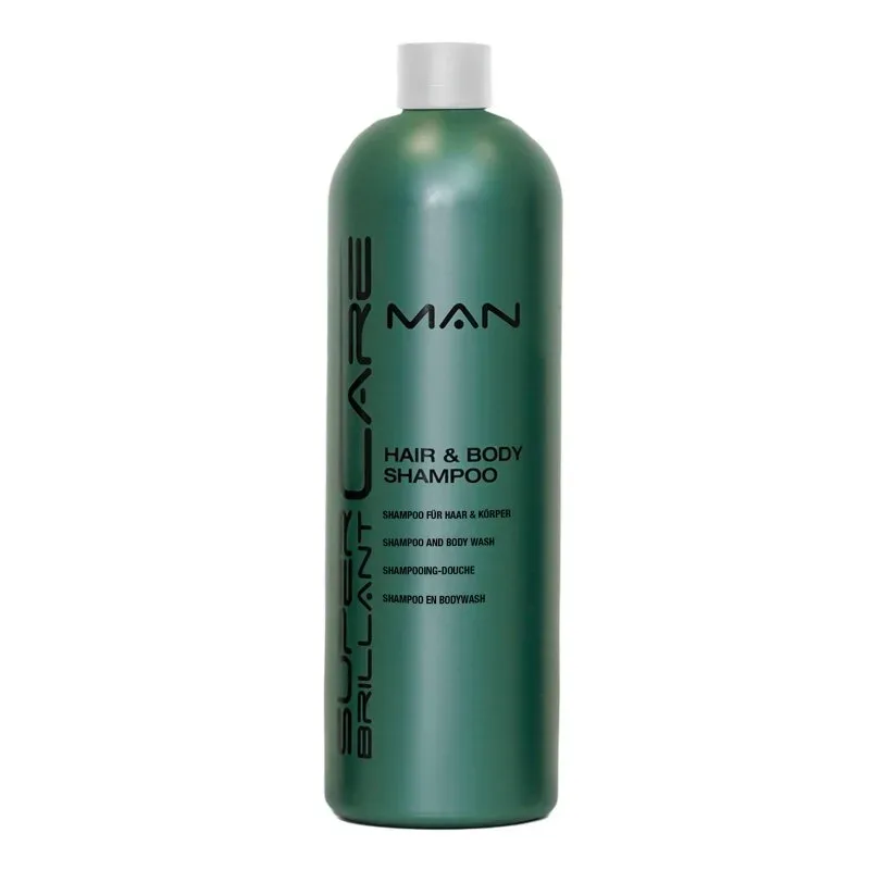 Super Brillant Care Man Hair & Body 1000 ml