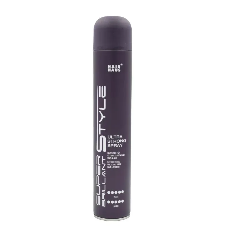Super Brillant Style Ultra Strong Spray Haarlack 500 ml
