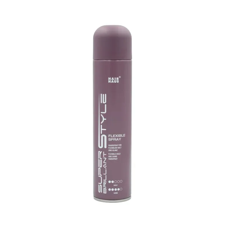 Super Brillant Style Flexible Spray Haarspray 300 ml
