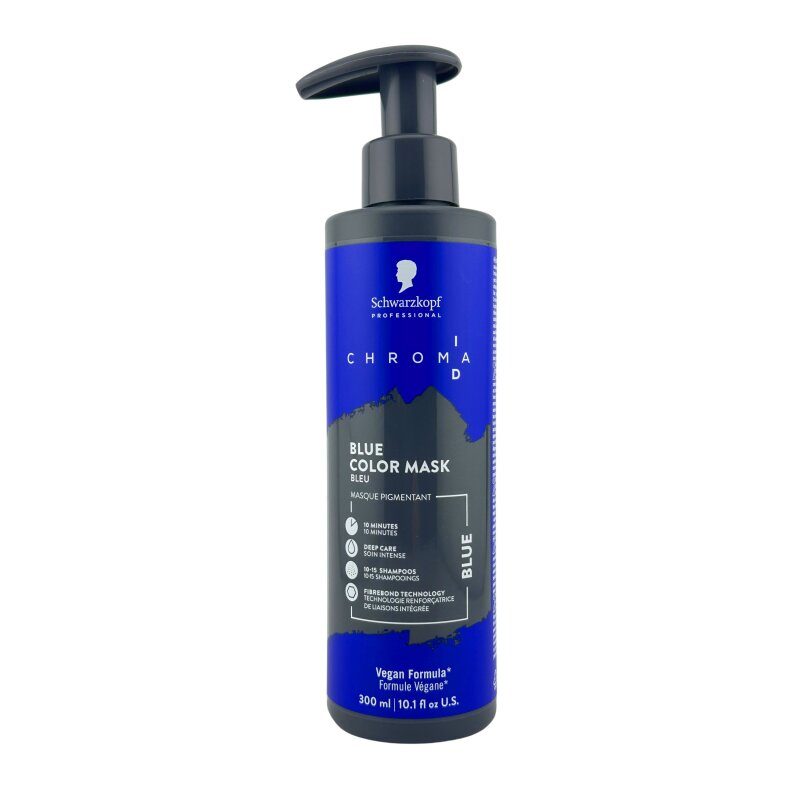 Schwarzkopf Chroma ID Bonding Color Mask Blue 300 ml