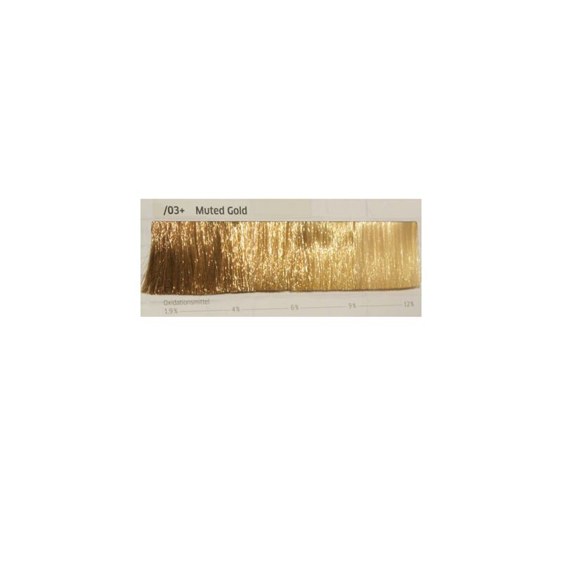 Wella Magma   /03+ muted gold 120gr