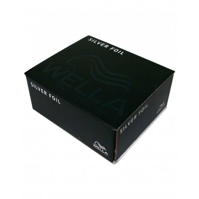 Wella Silver Alufolie 2 Rollen 12cm x 50m