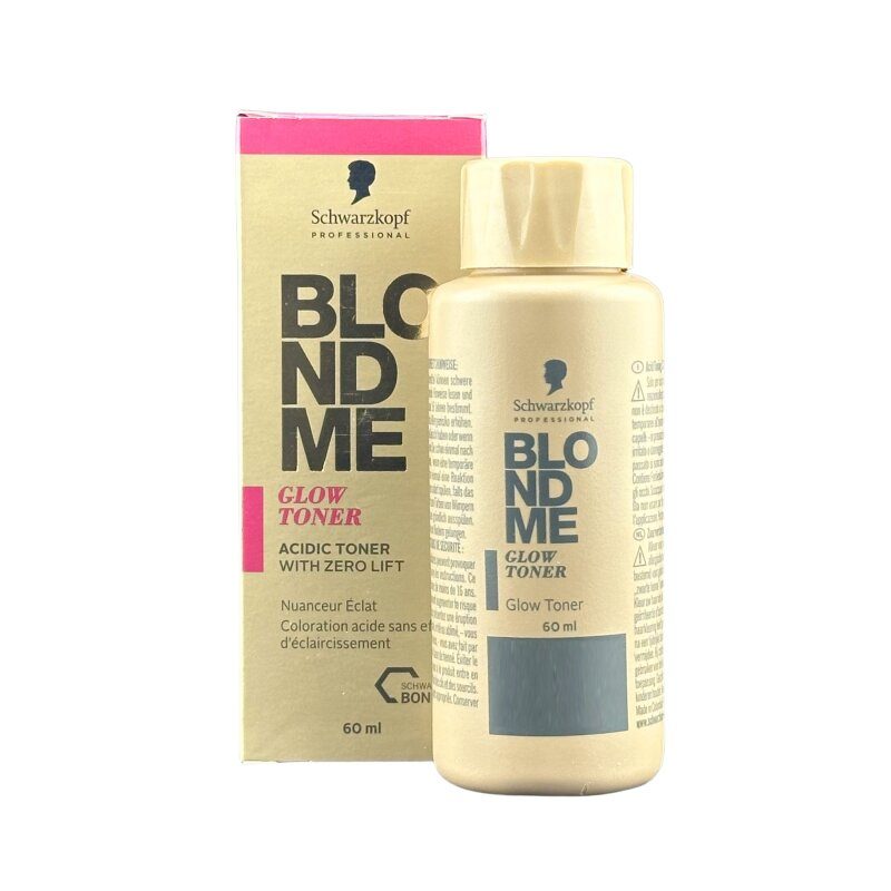 Schwarzkopf Professional Schwarzkopf BlondMe Glow Toner Clear 0-00 60ml