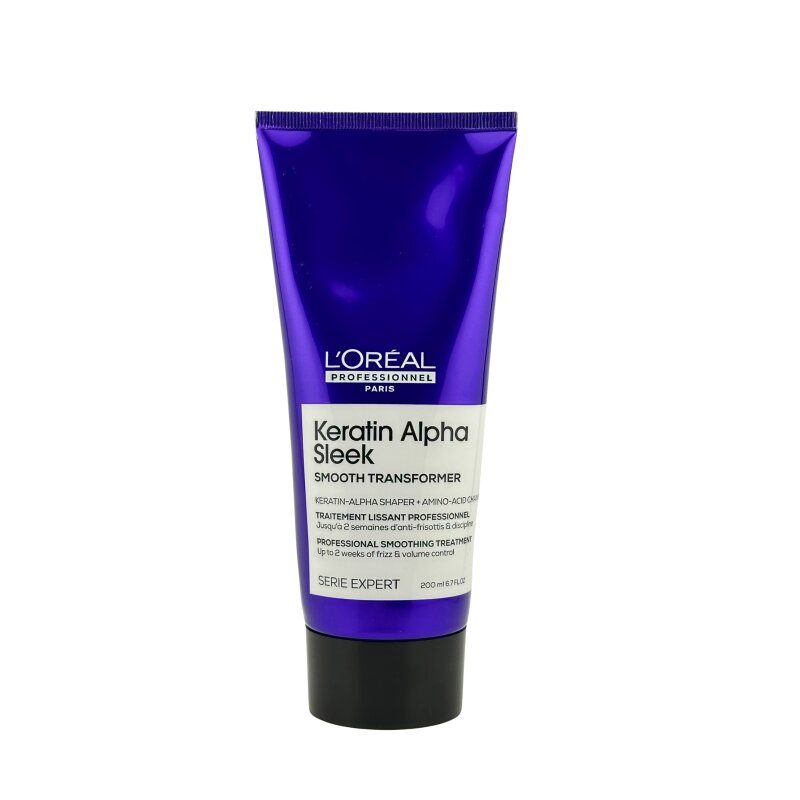 L´Oréal Professionnel Paris Serie Expert Keratin Alpha Sleek Smooth Transformer Treatment Haarkur & -maske 200 ml