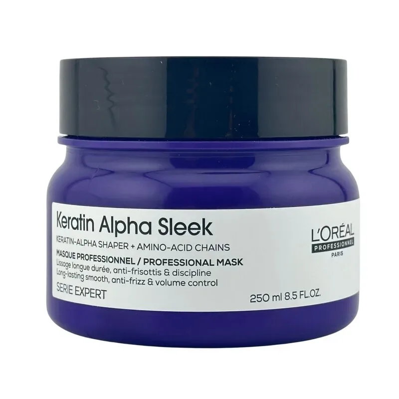 L´Oréal Professionnel Paris Serie Expert Keratin Alpha Sleek Haarkur & -maske 250 ml