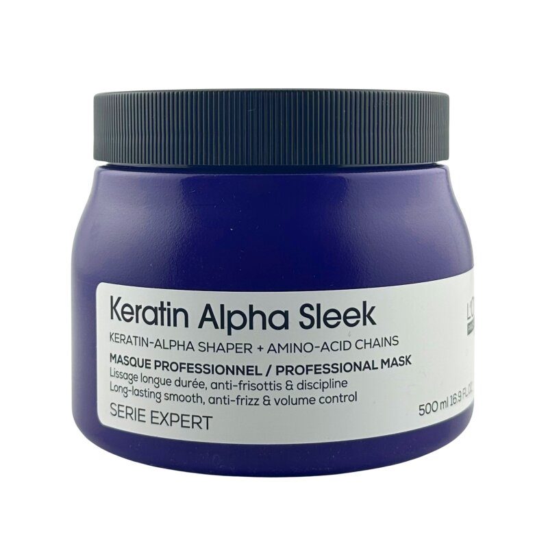 L'Oréal Professionnel SE Keratin Alpha Sleek Maske 500ml