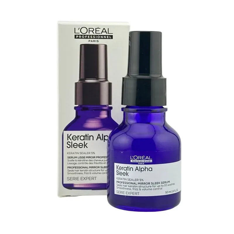 L´Oréal Professionnel Paris Serie Expert Keratin Alpha Sleek Mirror Sleek Haaröle & -seren 50 ml
