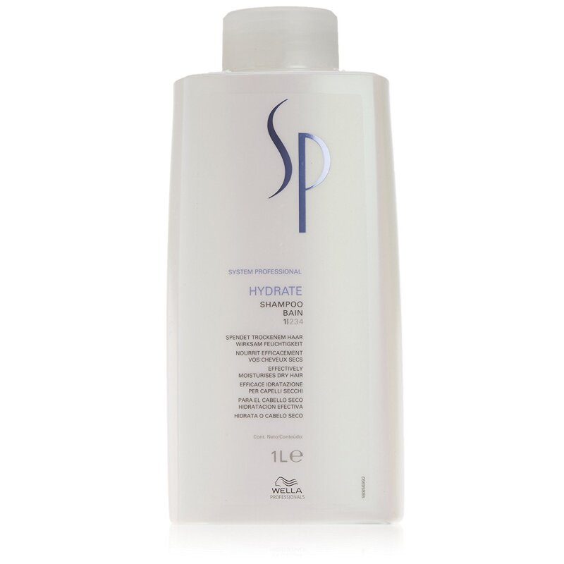 Wella Professionals Sp Hydrate Shampoo 1000 ml (Hair care , Shampoos)
