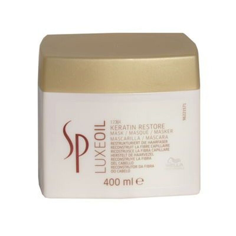 Wella Professionals SP LuxeOil Keratin Restore Mask Haarkur & -maske 400 ml
