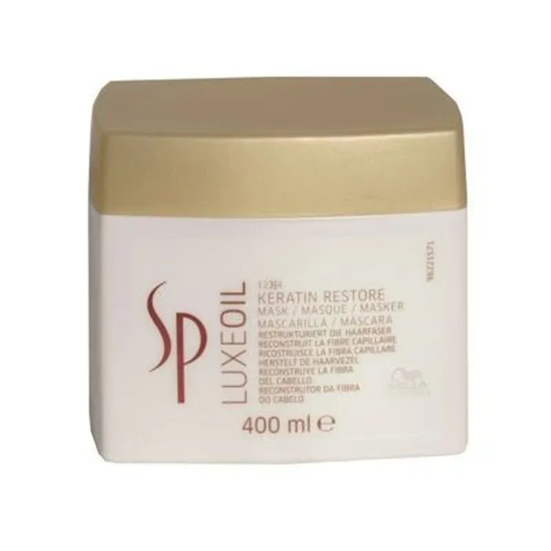 Wella Professionals SP LuxeOil Keratin Restore Mask Haarkur & -maske 400 ml