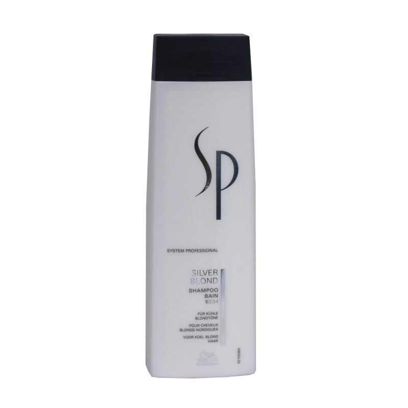 SP  Silver Blonde Shampoo 250ml
