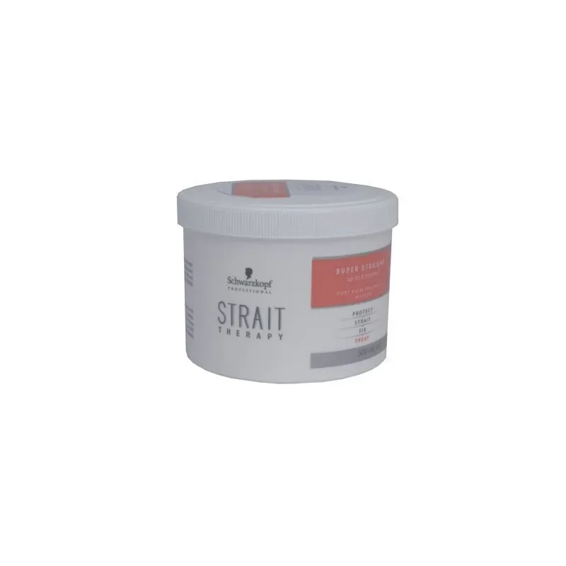 Schwarzkopf Professional Strait Therapy Treatment Kur 500ml