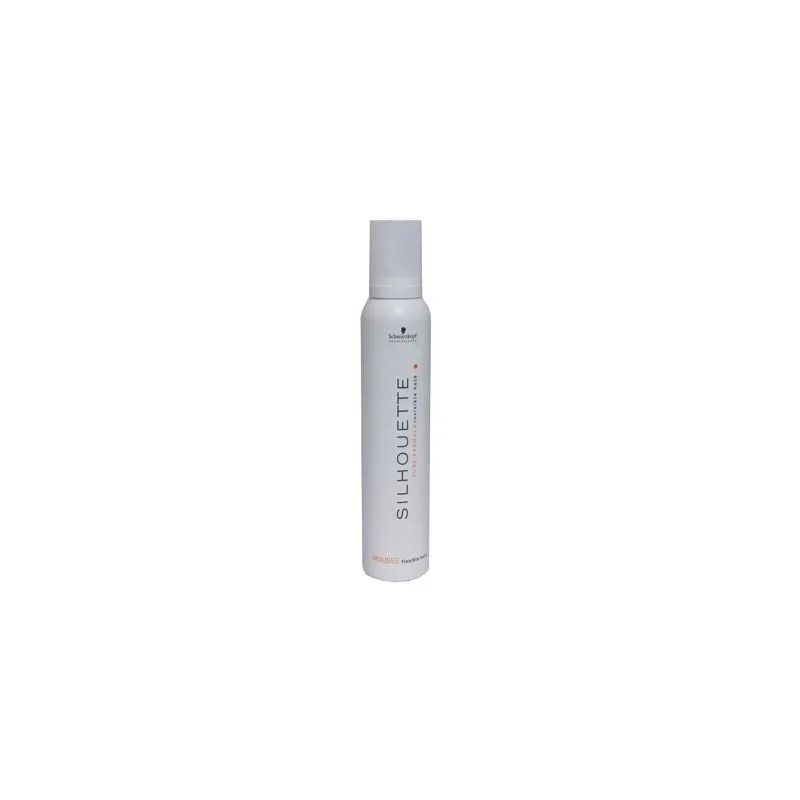 Schwarzkopf Professional Silhouette Flexible Hold Mousse 500ml