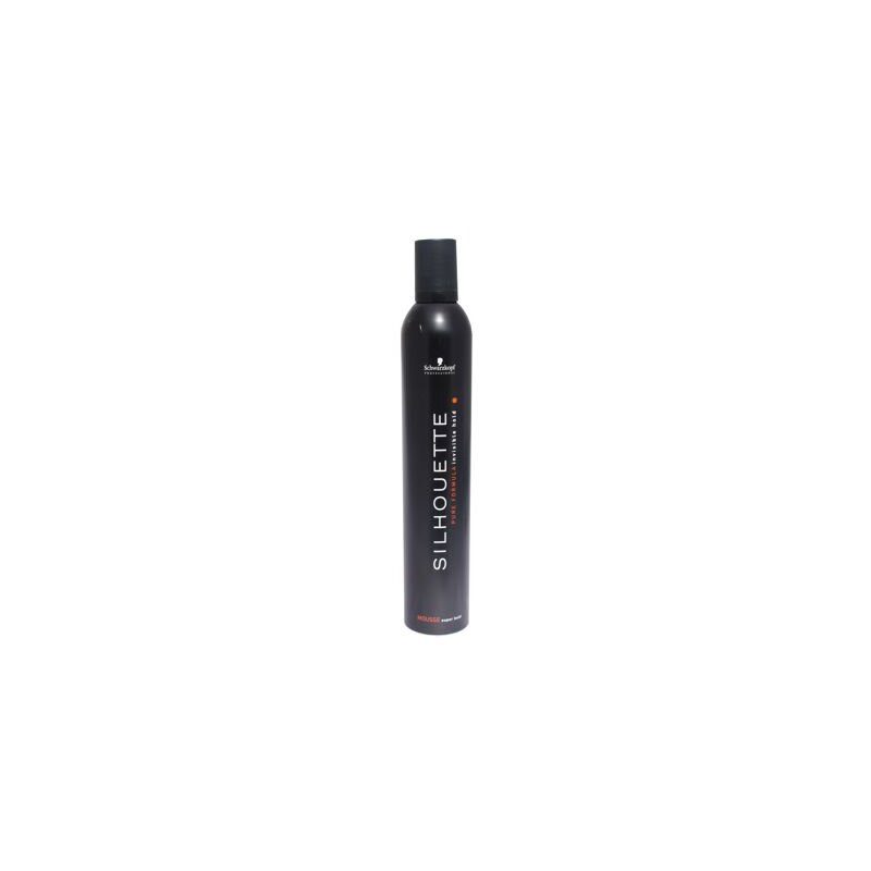 Schw. Silhouette Super Hold Mousse  500