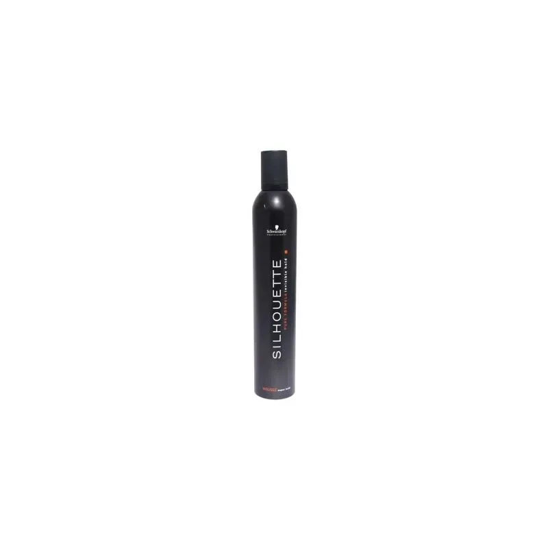 Schw. Silhouette Super Hold Mousse  500