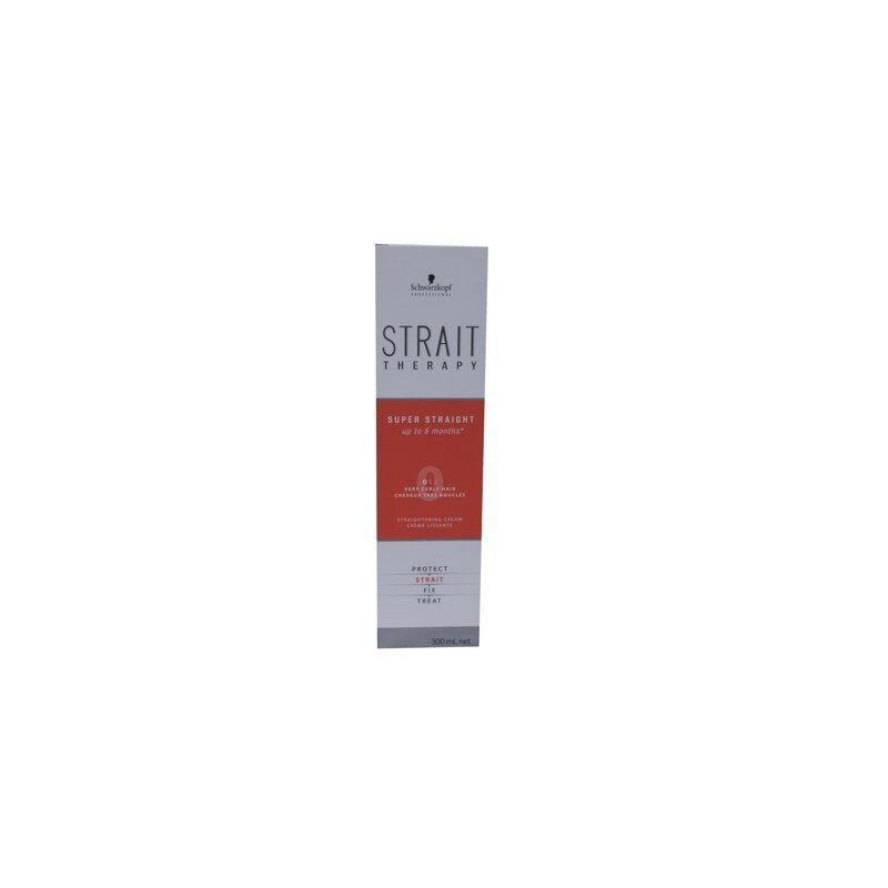 Schwarzkopf Strait Therapy Straight Cream 0 300 ml