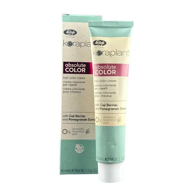 Lisap Keraplant Absolute 10,72 Platinblond Beige Asch 60 ml