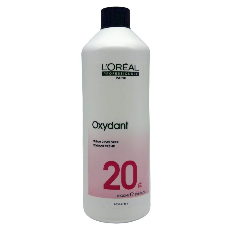 L'Oréal Professionnel Creme Oxydant 1 6% 1L