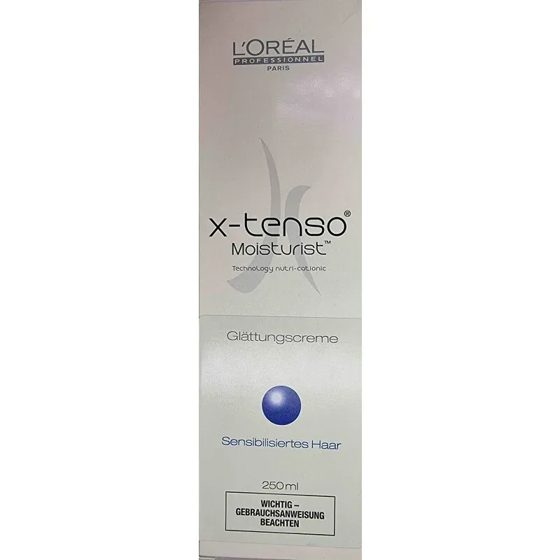 L'Oréal X-Tenso Moisturist Glättungscreme Sensibilisiertes Haar 250 ml