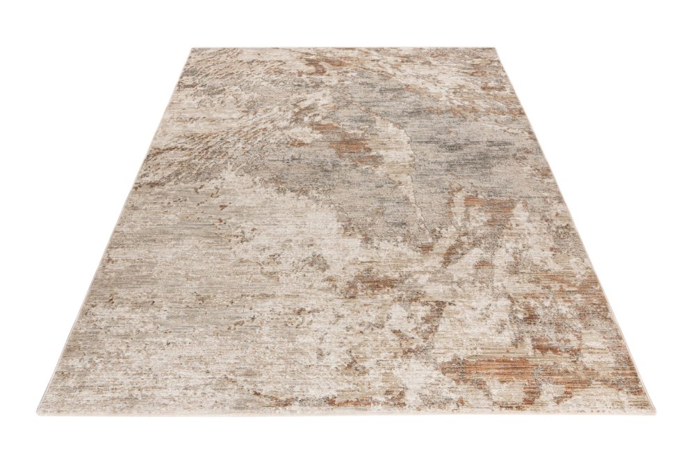 Obsession Teppich »My Everest 426«, rechteckig, abstrakt gemustert, mit Fransen, Vintagedesign