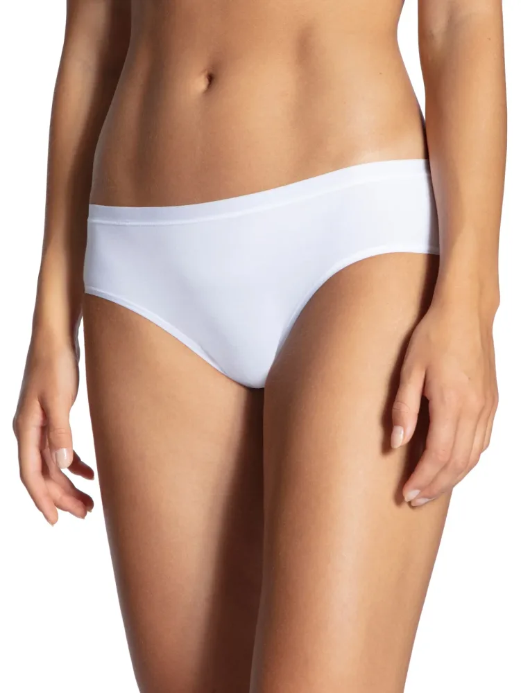 Calida - Slip, für Damen, Weiss, Größe S
