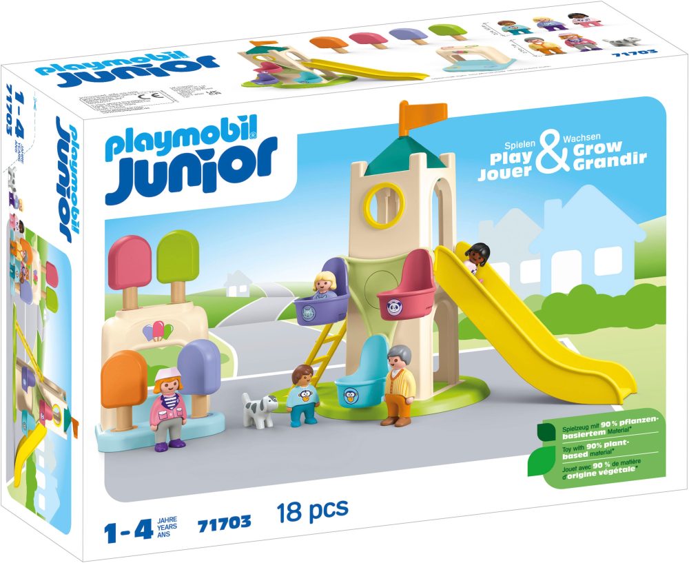 71703 Junior: Erlebnisturm mit Eisstand, Konstruktionsspielzeug