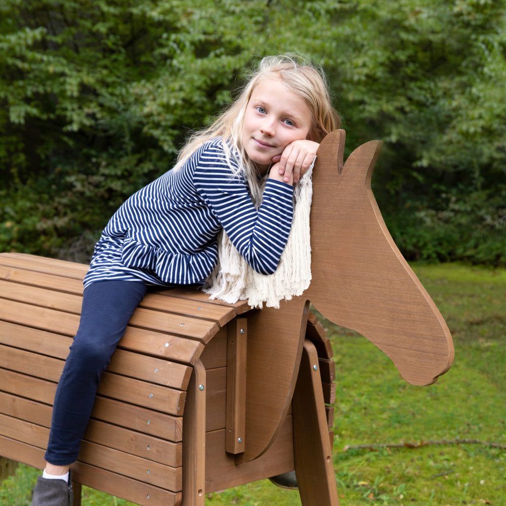 roba Spielpferd Outdoor teak