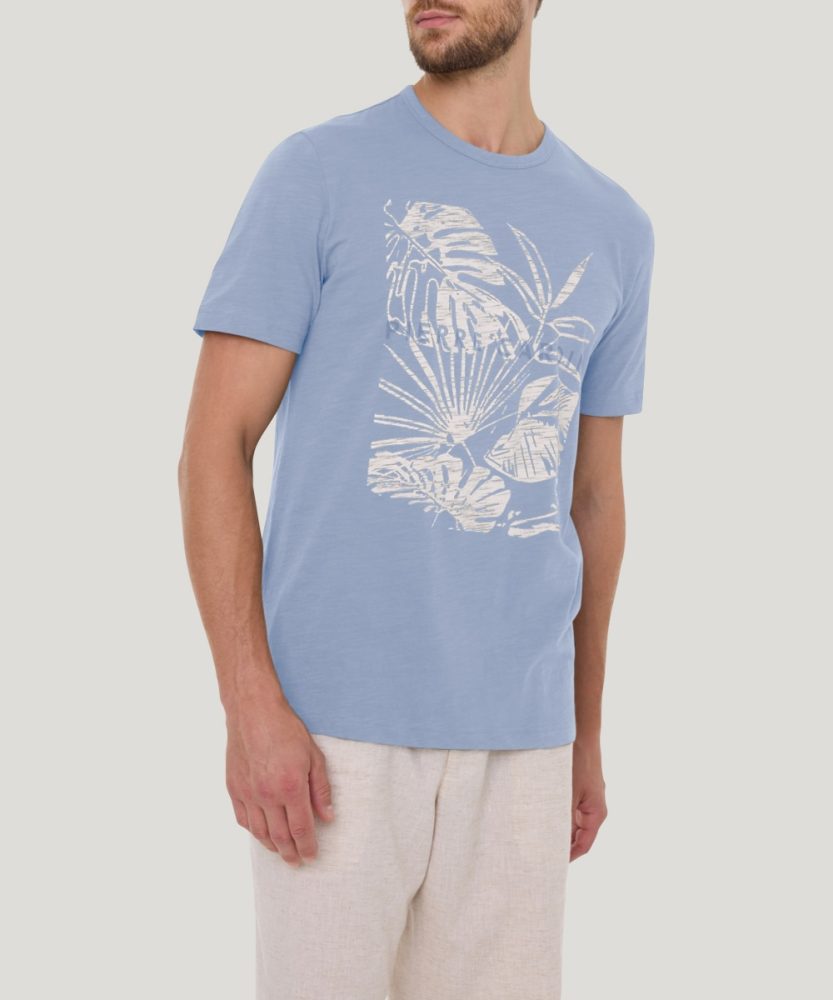 Pierre Cardin T-Shirt »T-shirt RH«, mit Front Print