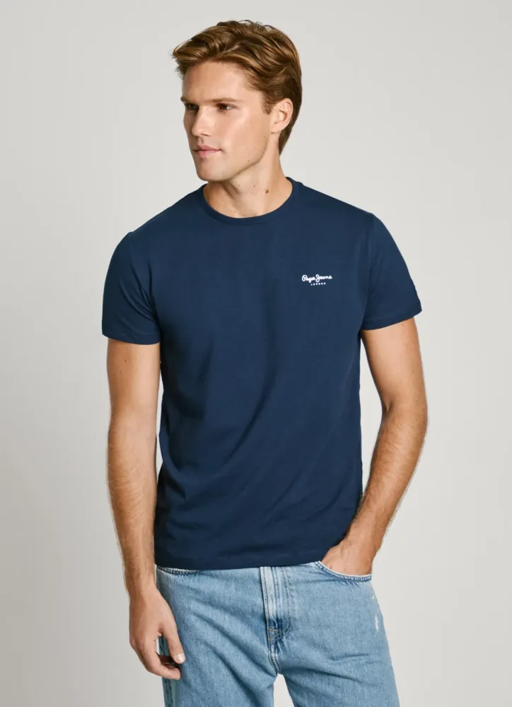Pepe Jeans London - T-Shirt, für Herren, Marine, Größe S