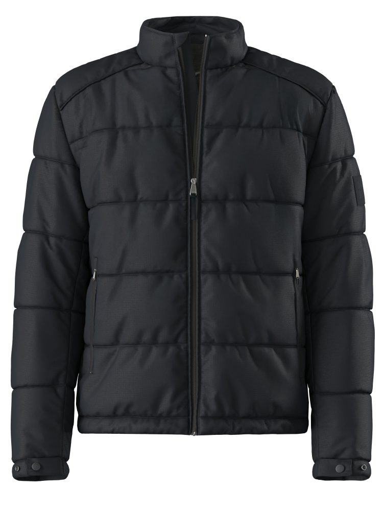 Joop Jeans Steppjacke »Bayham«, ohne Kapuze, Mit Rundhalsausschnitt