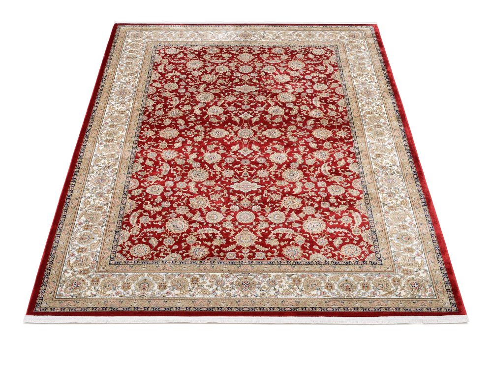 OCI DIE TEPPICHMARKE Teppich »INSPIRATION KESHAN«, rechteckig, maschinell gewebt, Orient Optik, Kurzflor
