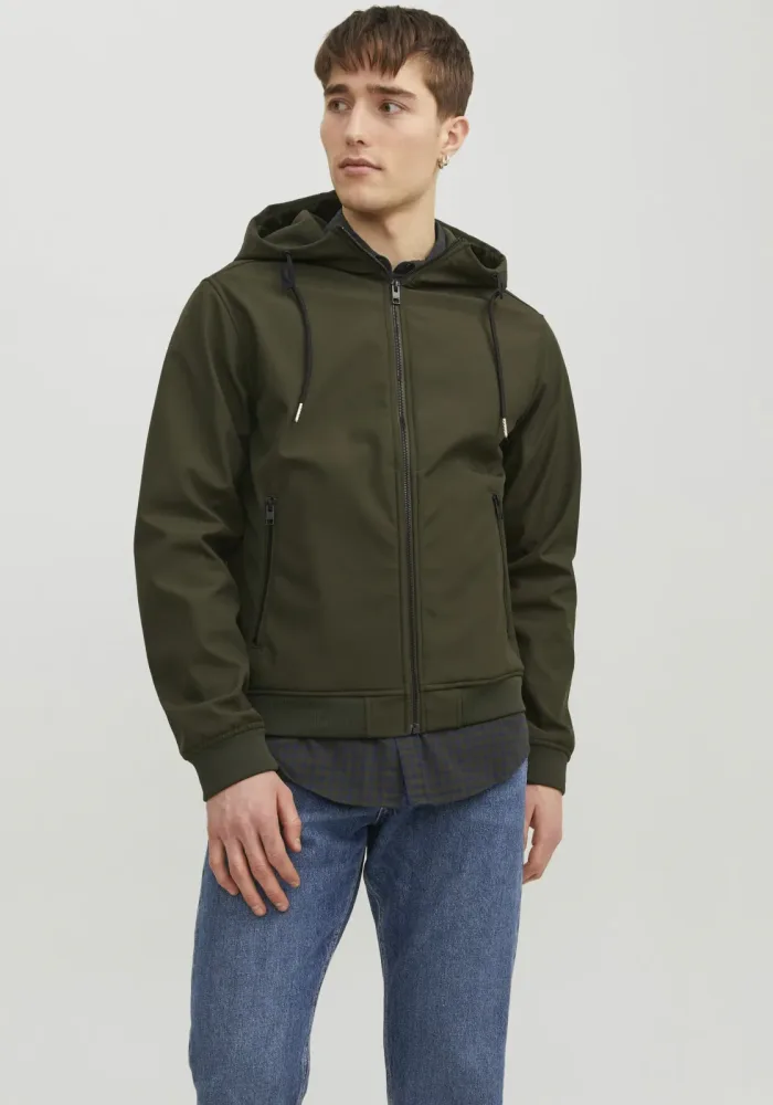 Jack & Jones - Jacke mit Kapuze, für Herren, Grün, Größe L