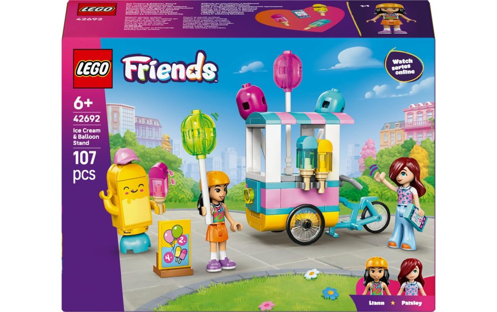 LEGO® - 42692 Eis- und Luftballonstand, Multicolor